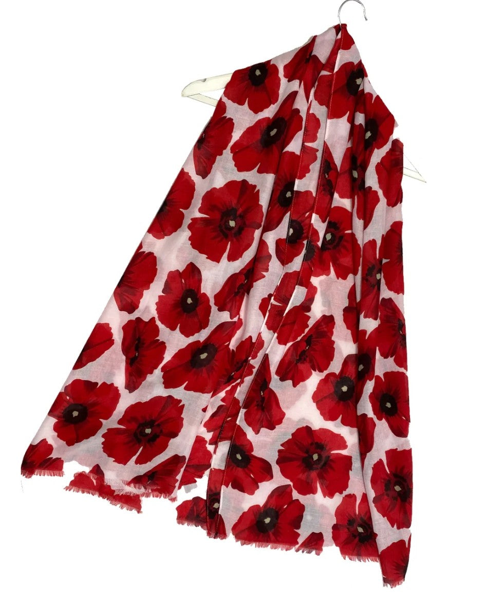 Poppy Pashmina Scarf