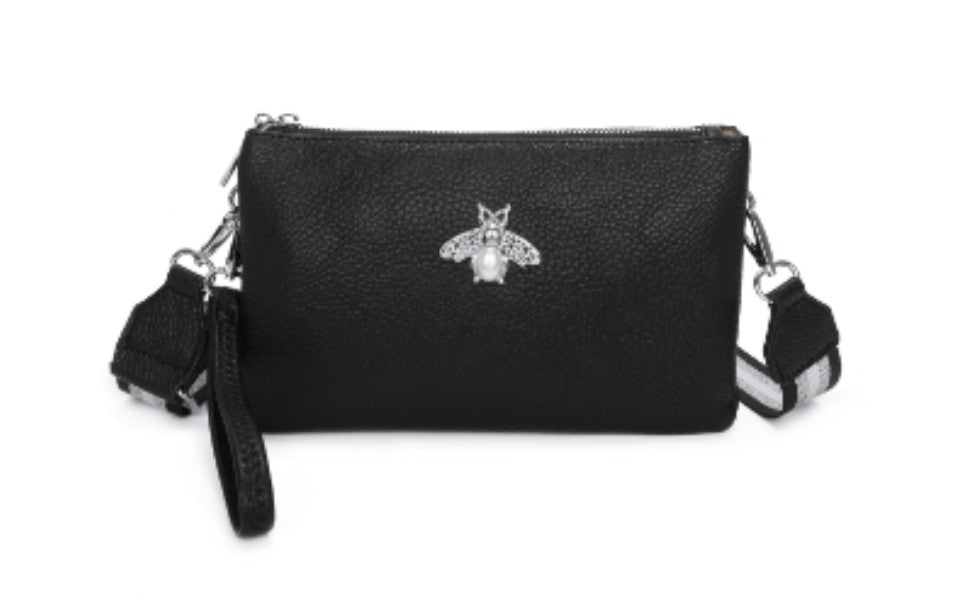 Bee Cross Body Handbag