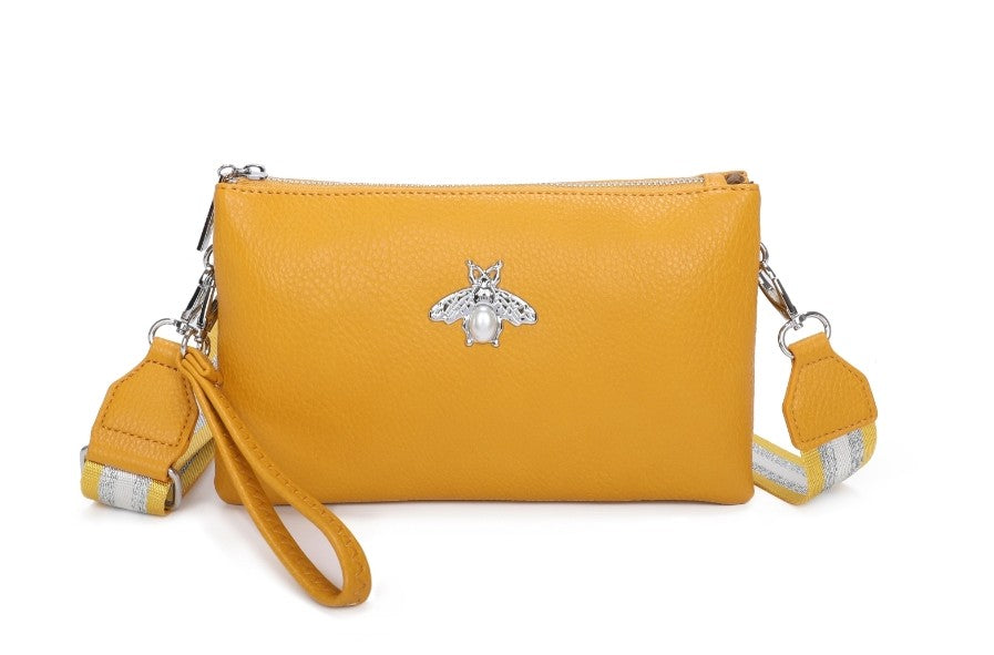 Bee Cross Body Handbag