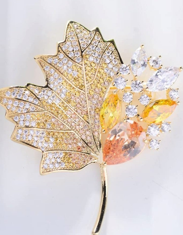 Autumn Brooches