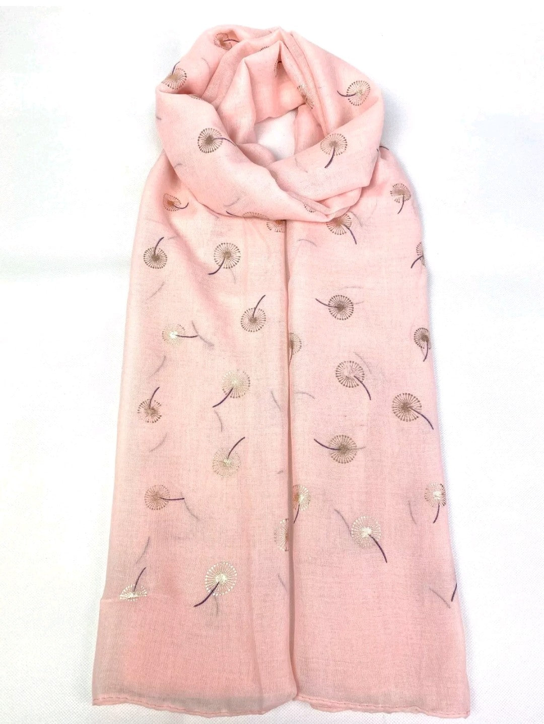 Dandelion Flower Scarf