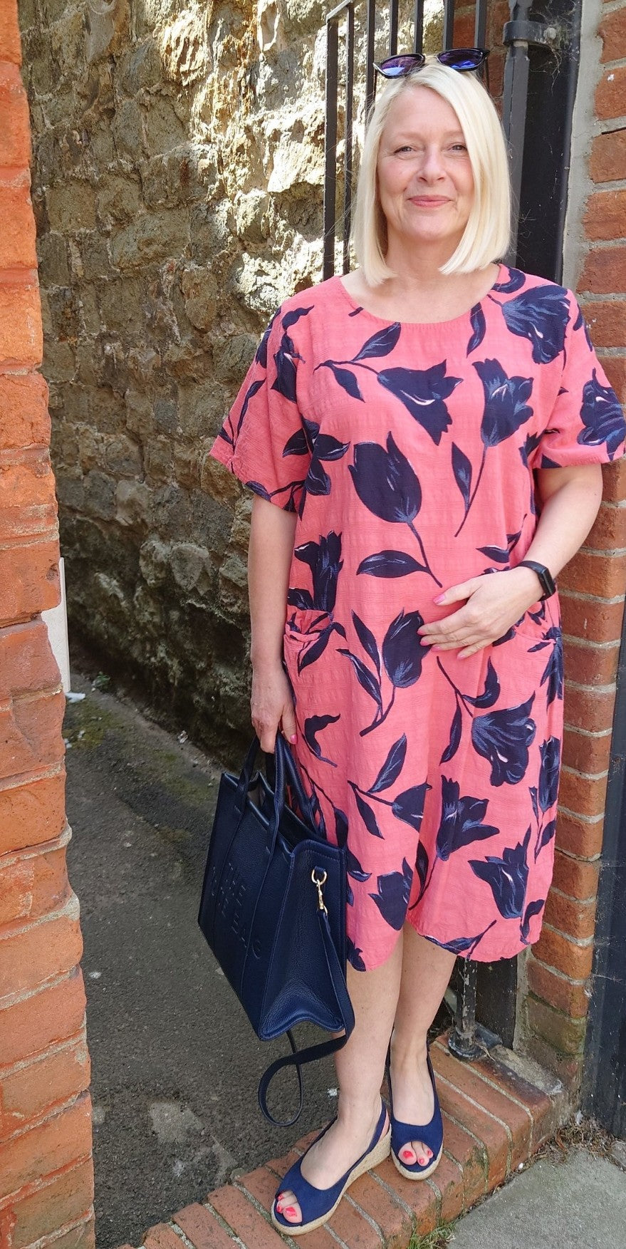 Cotton Tulip Dress