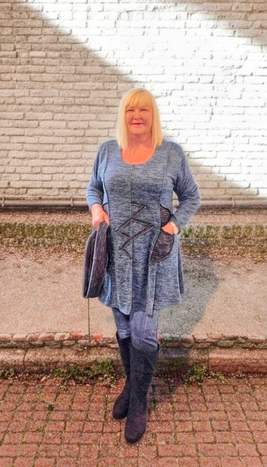 Multi Coloured Pocket Tunic