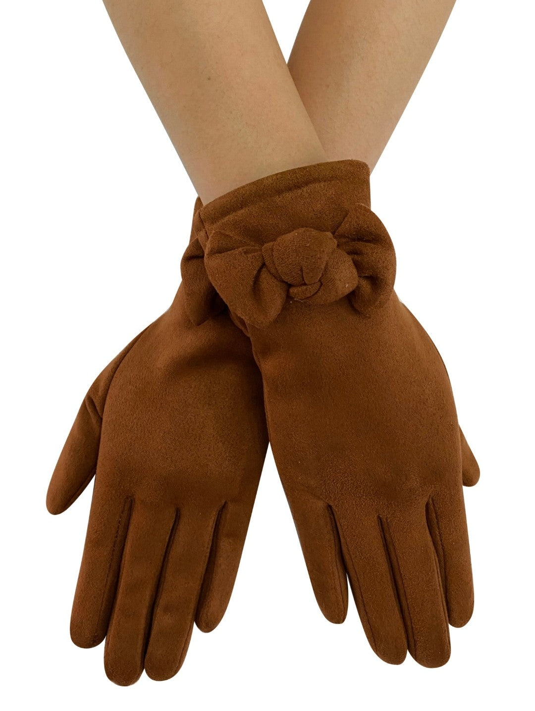 Bow Detail Gloves