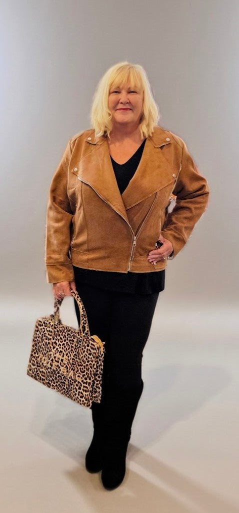 Biker Style Jacket