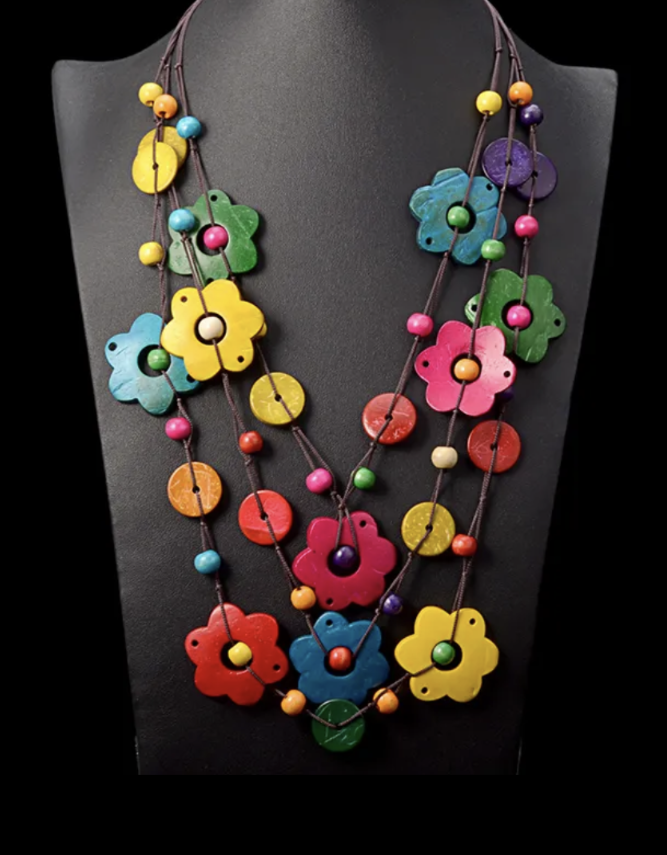Daisy Necklace
