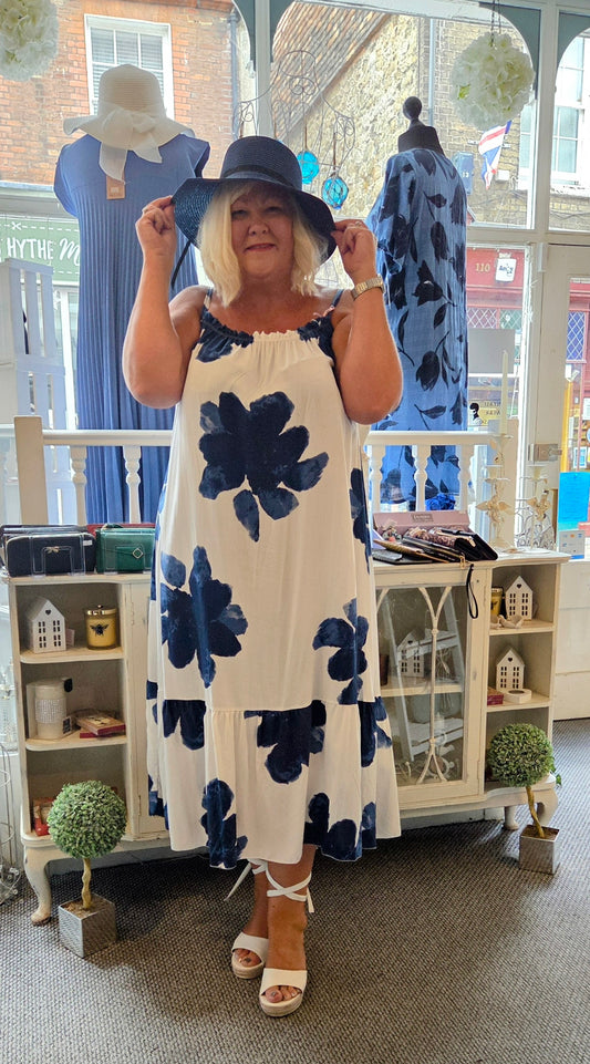 SALE - Midi Floral Sun Dress