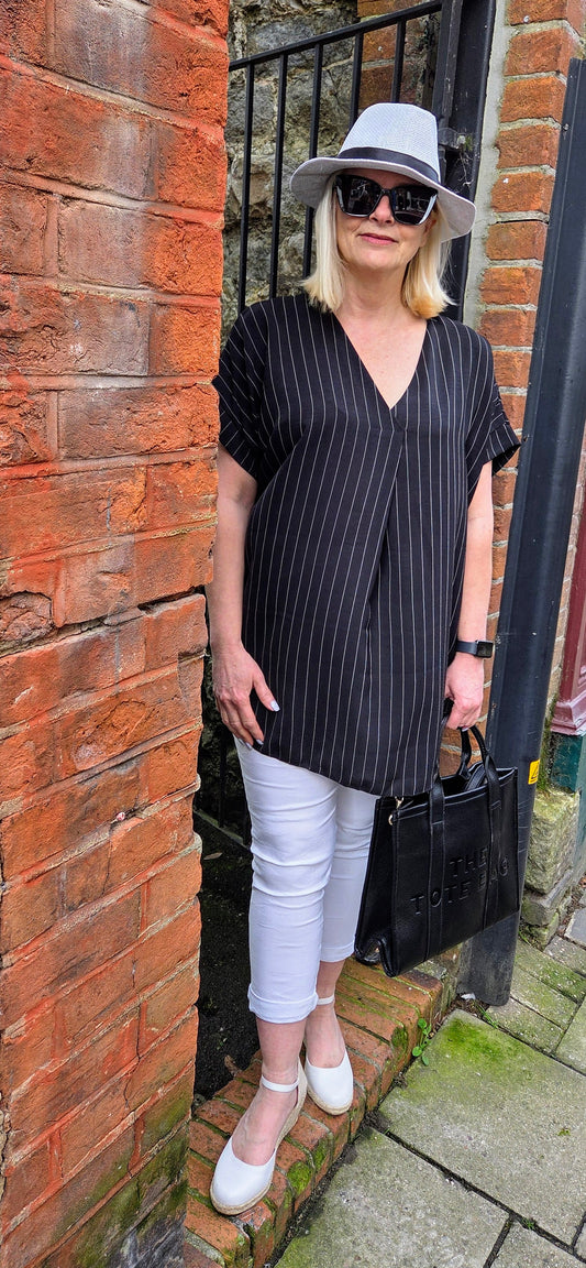Pin Stripe Top