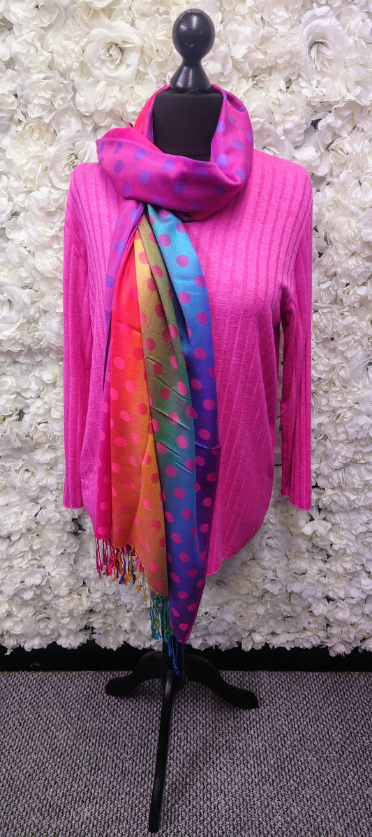 Multi Colour Pashmina