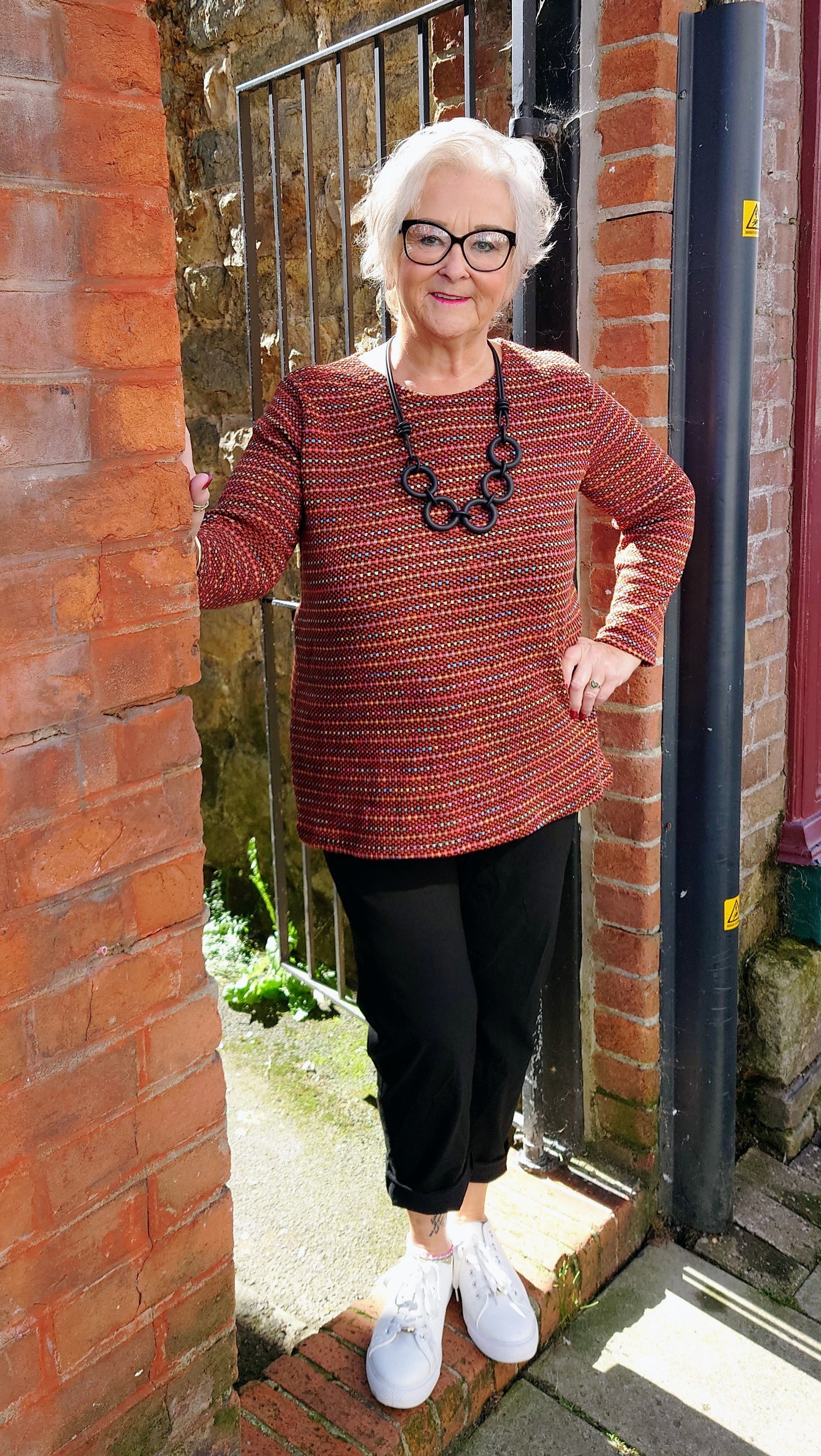 Multi Colour Jumper