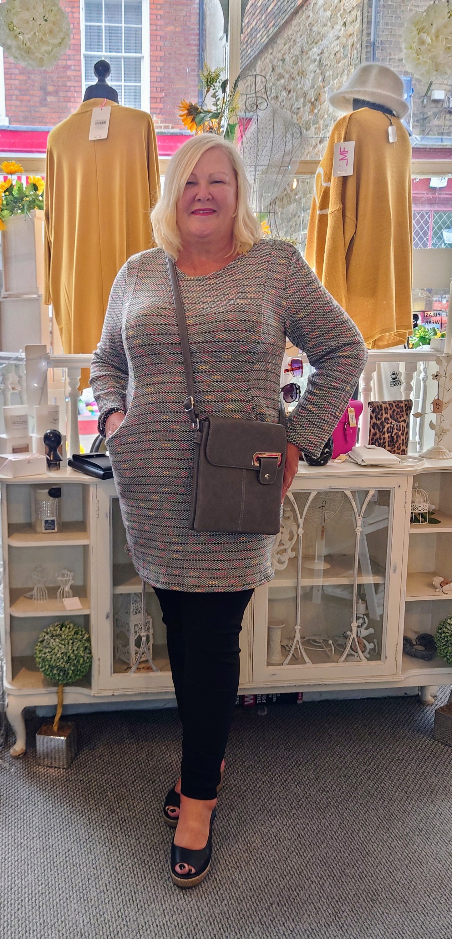 Multi Coloured Tunic