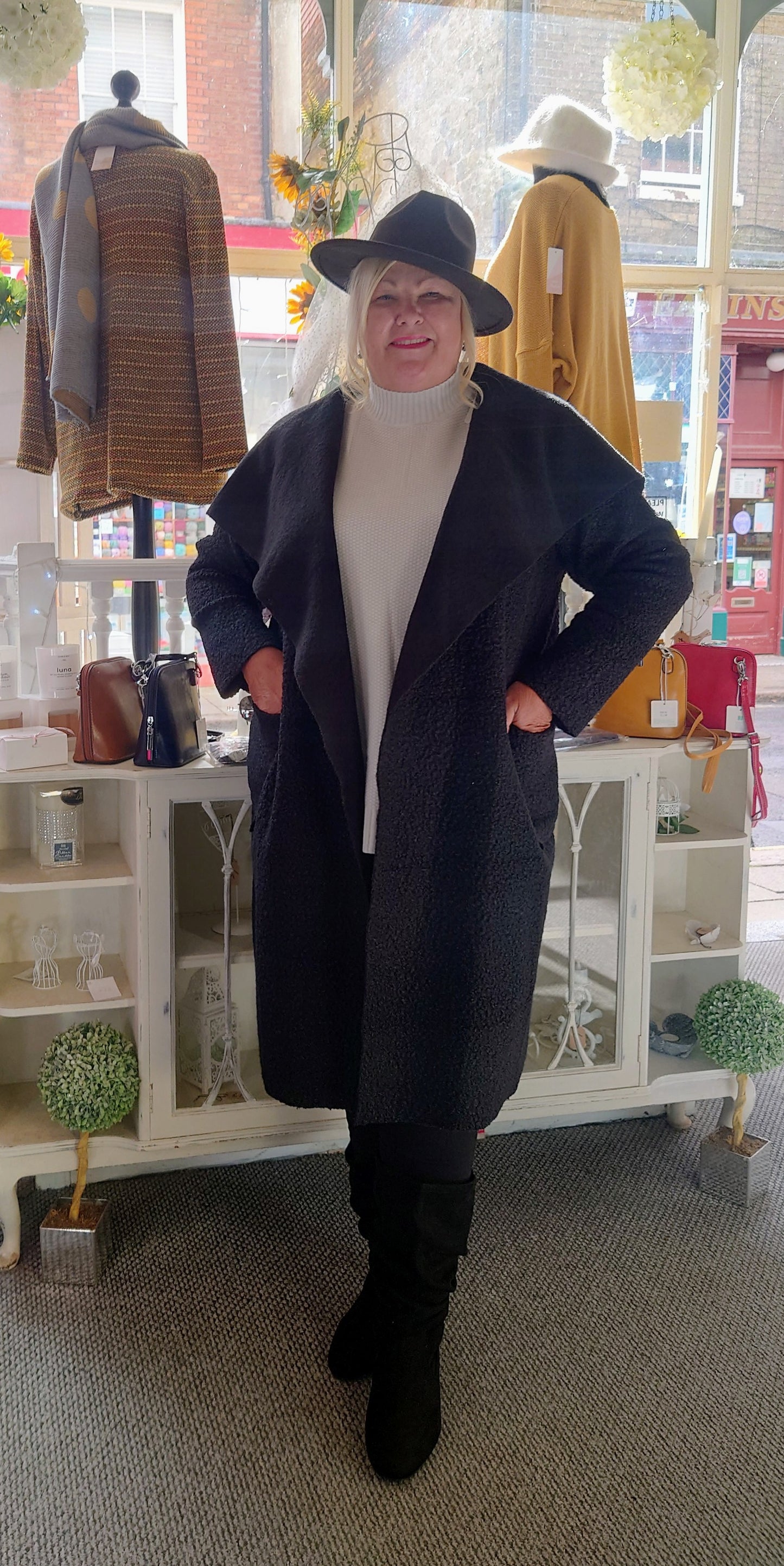 Lagenlook Coat