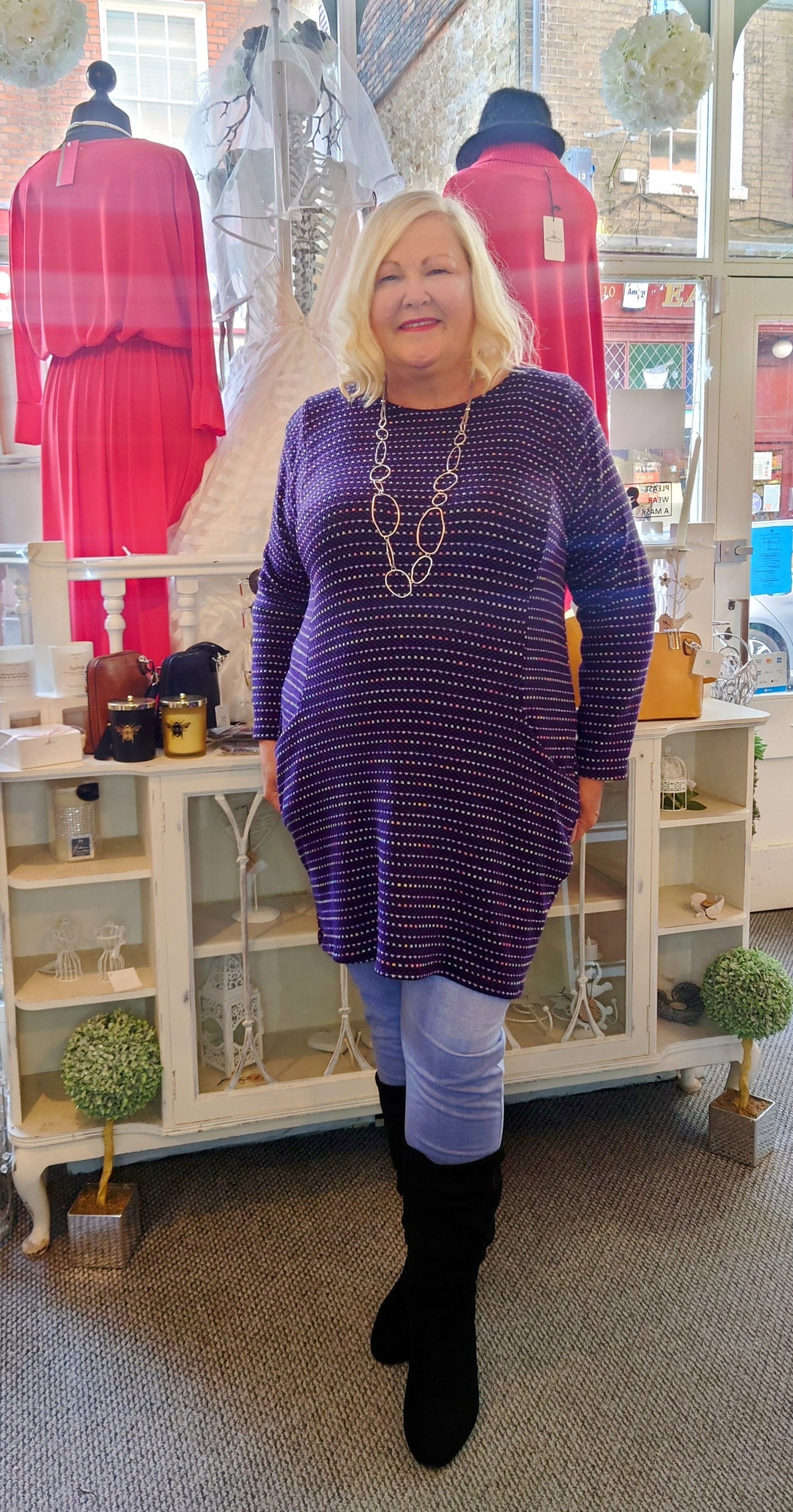 Multi Coloured Tunic