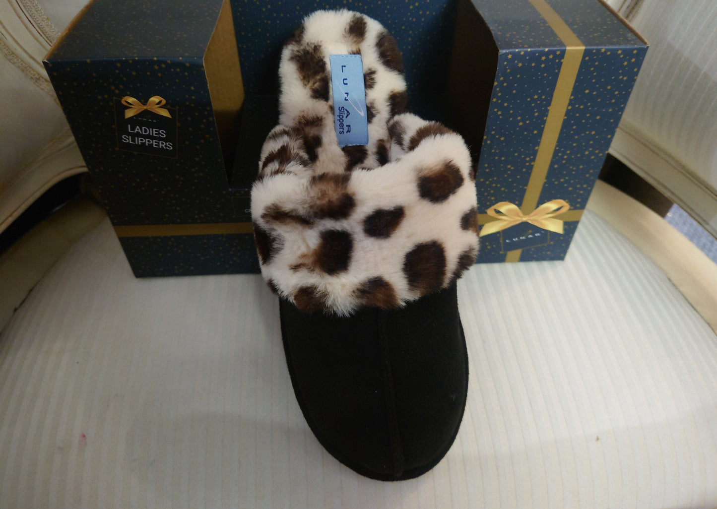 Animal Print Slippers