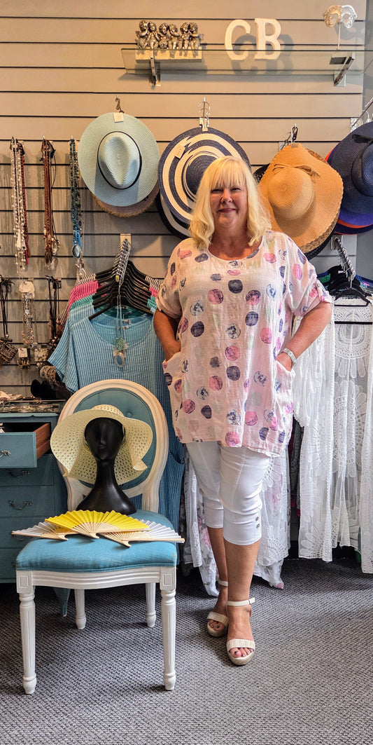 Cotton Spot Tunic