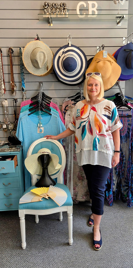 SALE - Lotus Flower Tunic