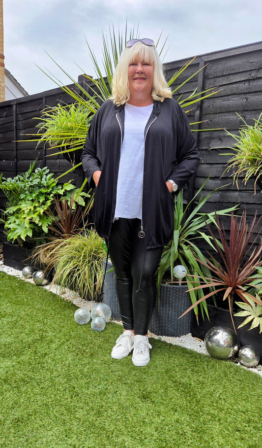 Cotton Hooded Jacket