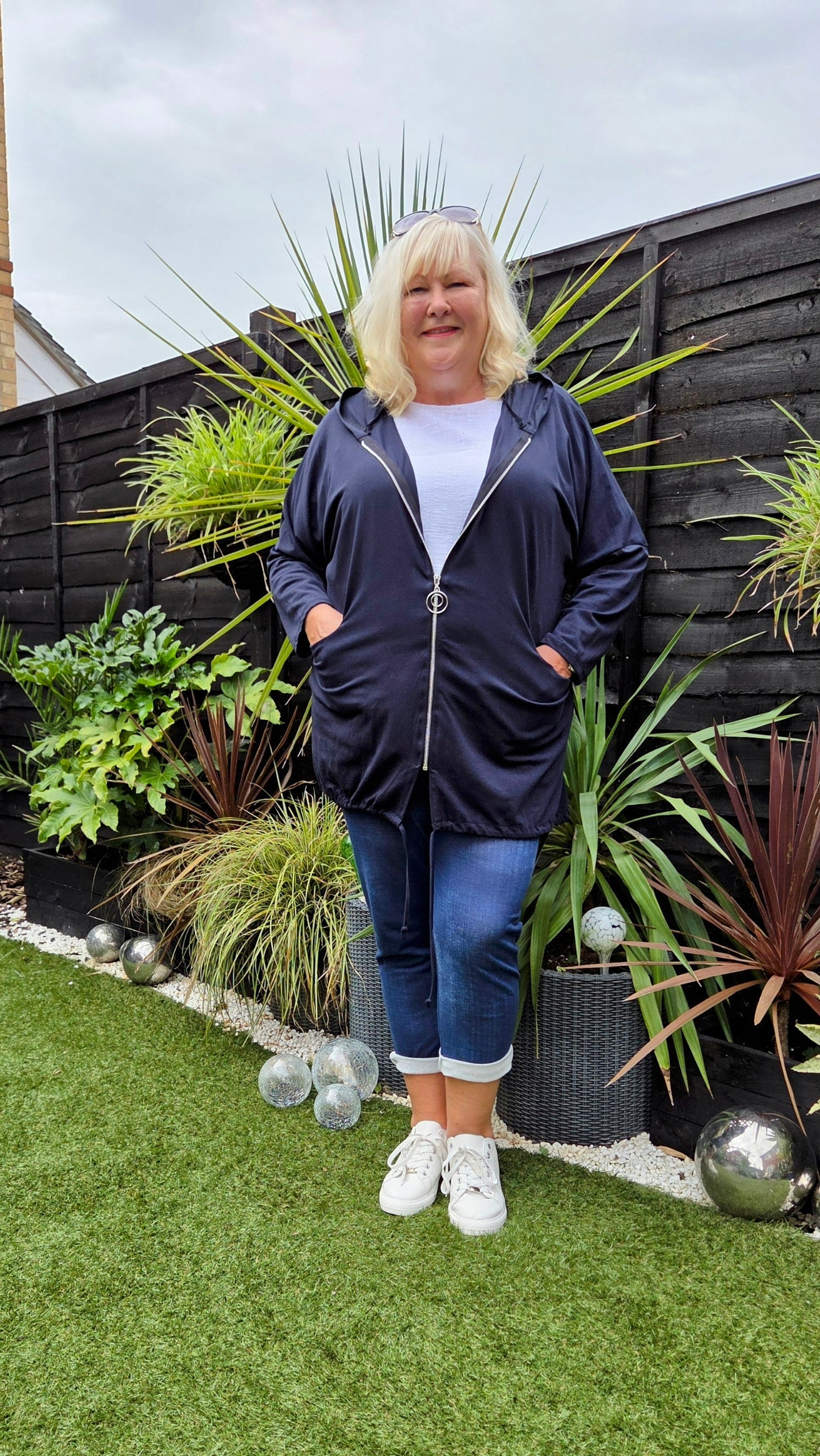 Cotton Hooded Jacket