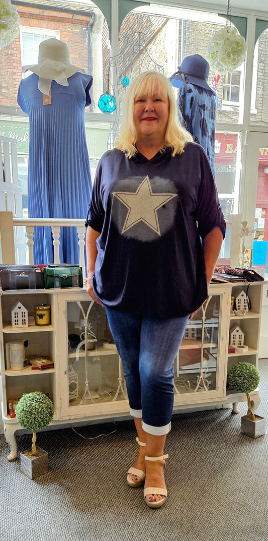 Hooded Star Tunic