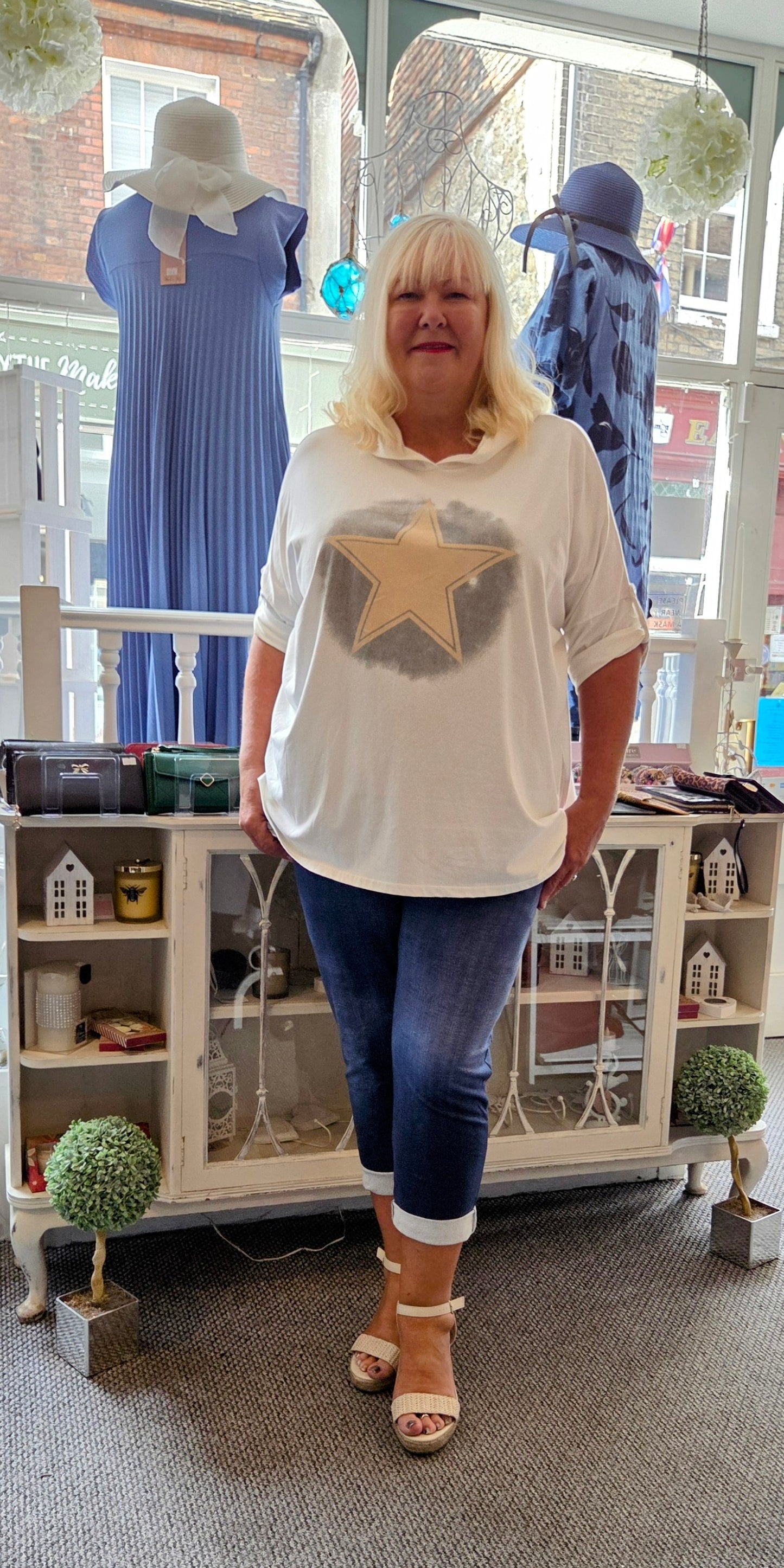 Hooded Star Tunic