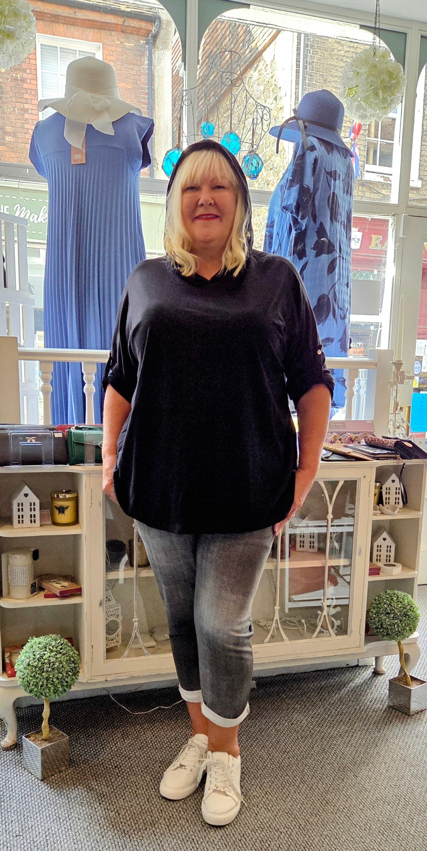Hooded Tunic