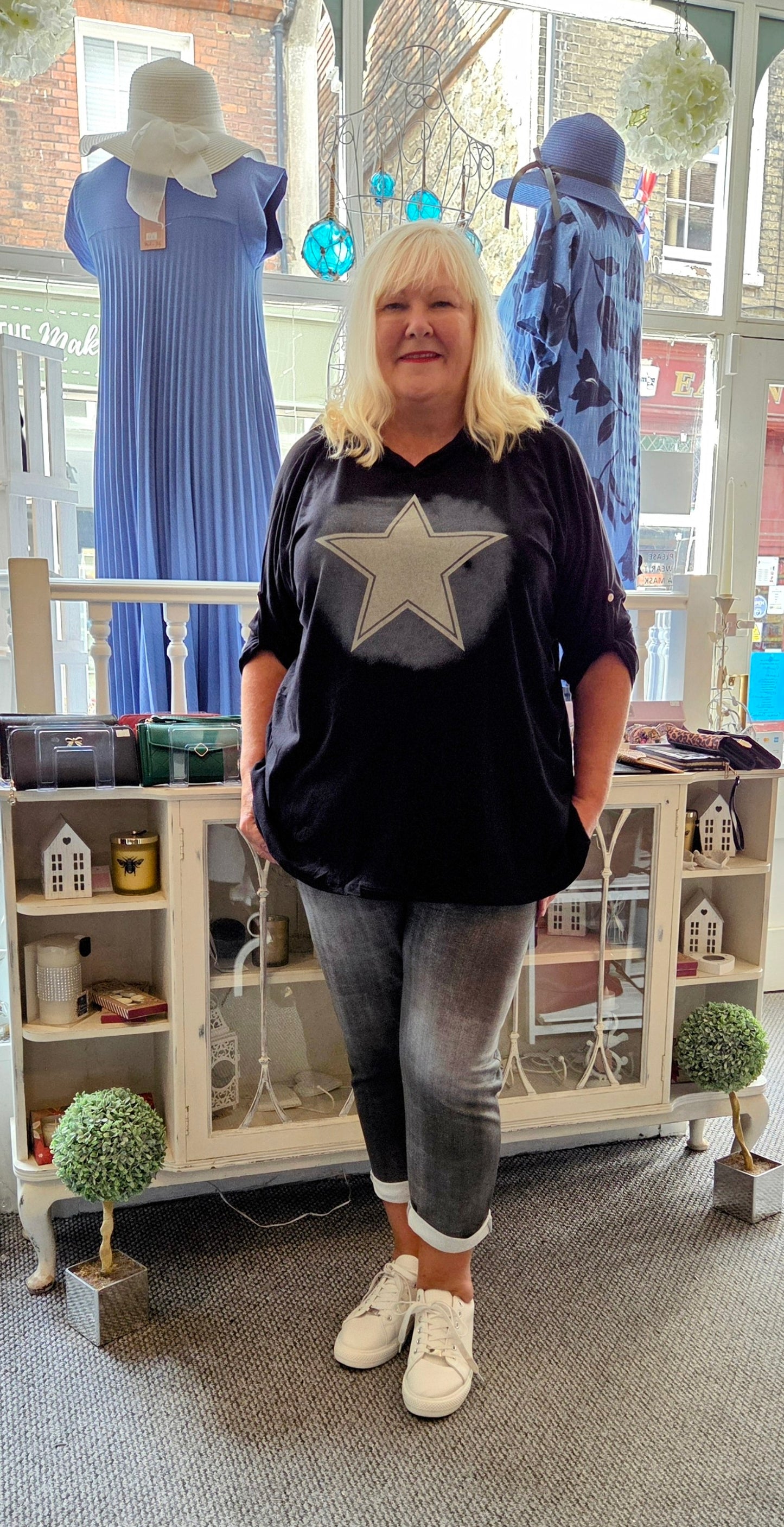 Hooded Star Tunic
