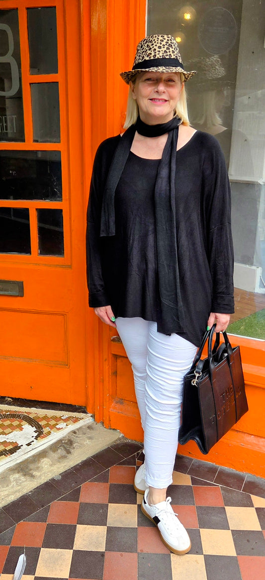 Tunic with Scarf