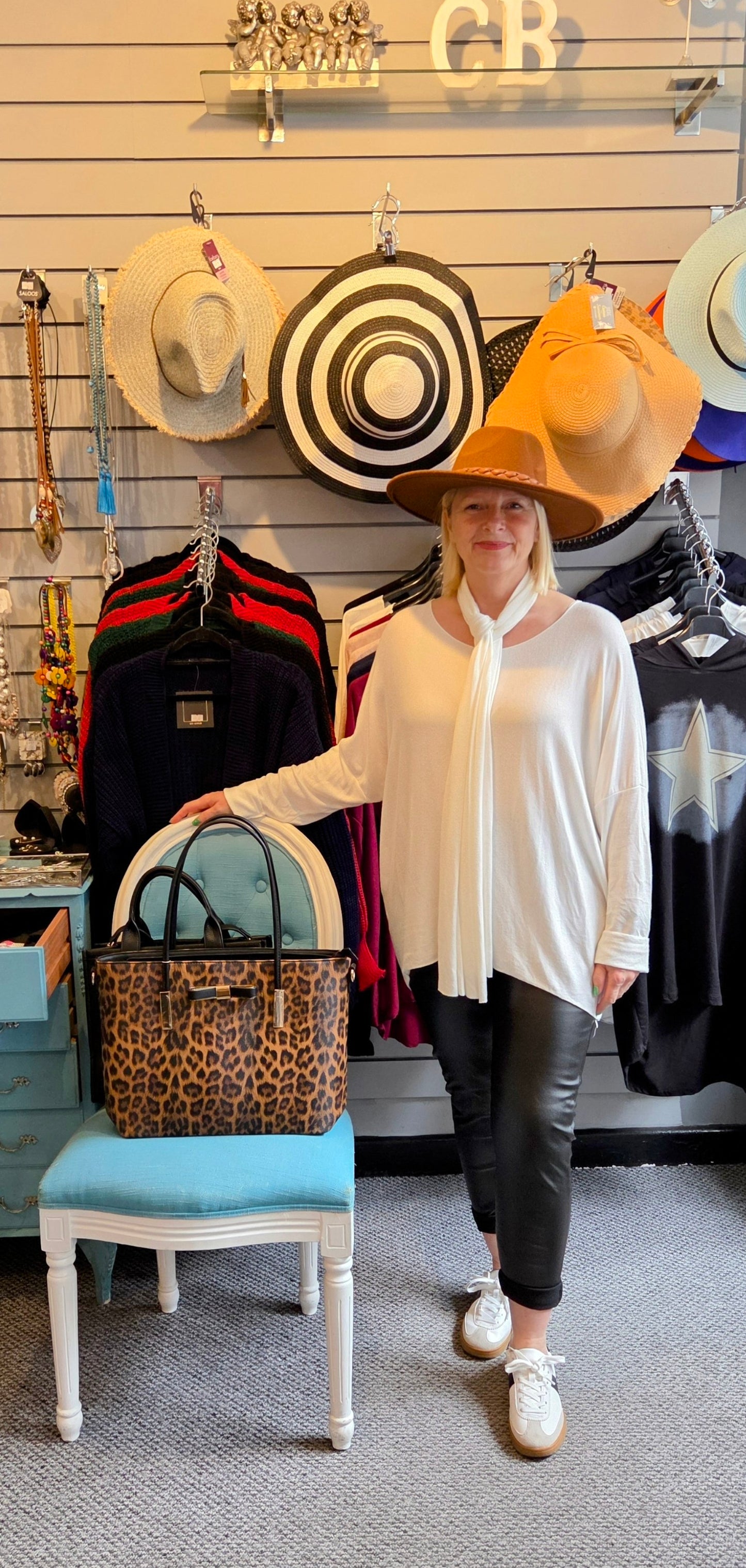 Tunic with Scarf