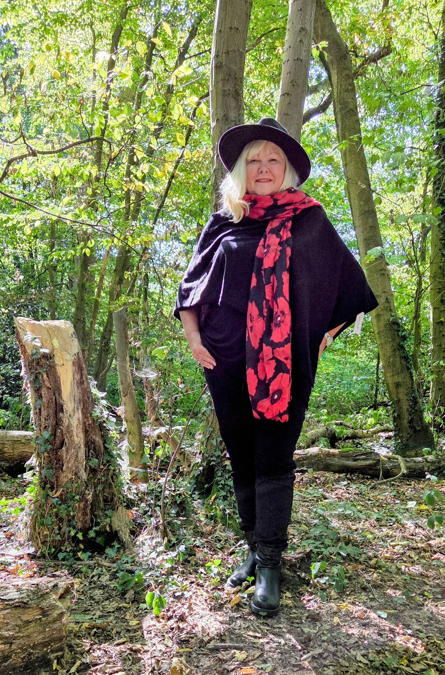 Lightweight Layering Poncho