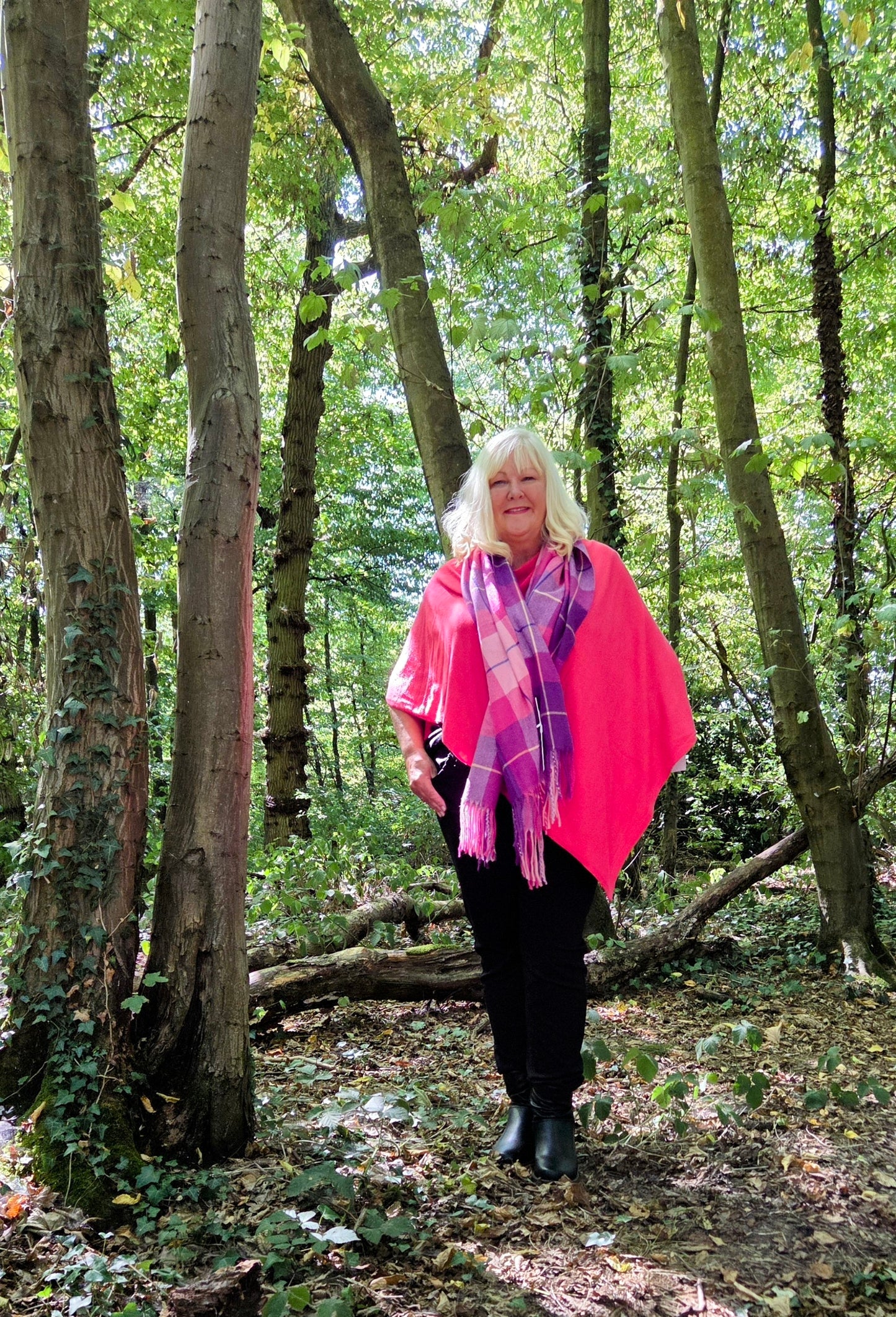 Lightweight Layering Poncho