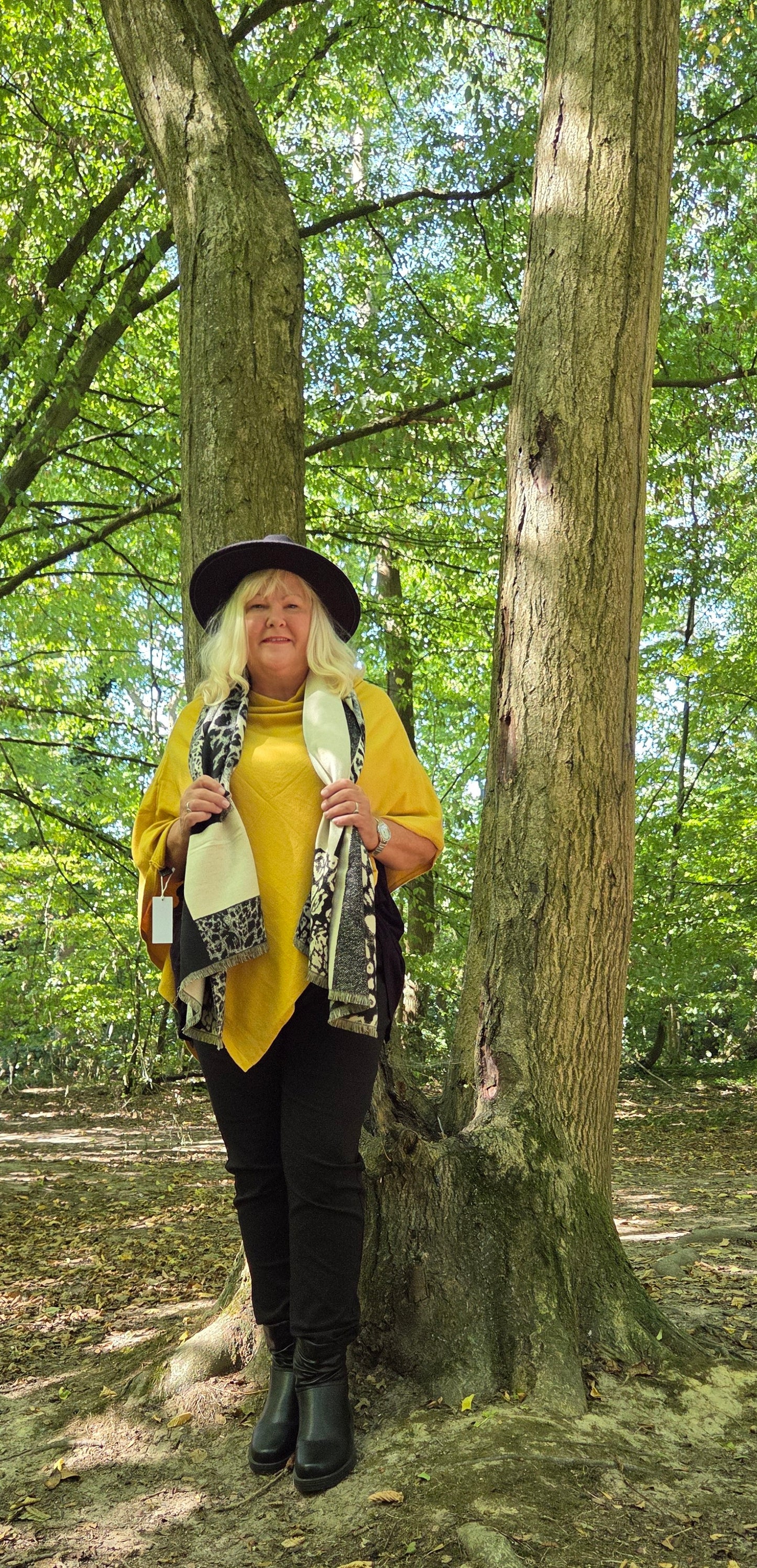 Lightweight Layering Poncho