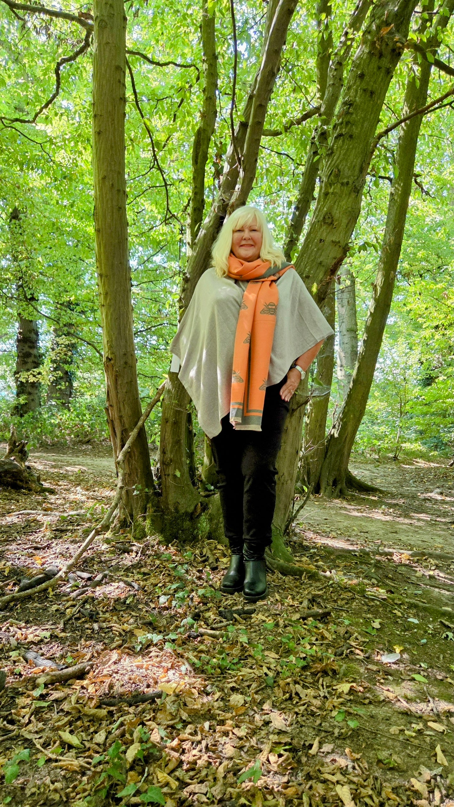 Lightweight Layering Poncho