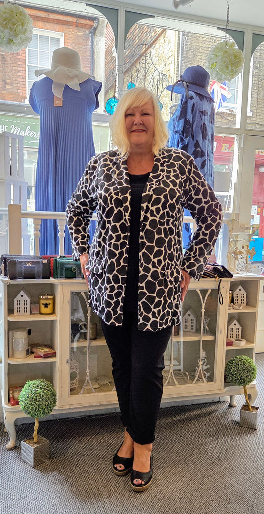 SALE - Animal Print Jacket