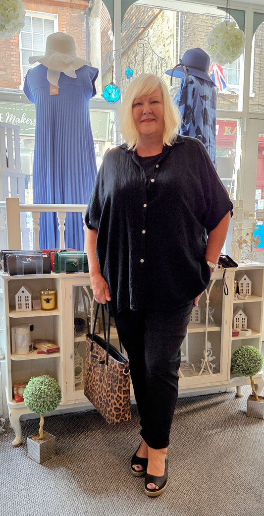 SALE - Cotton Oversized Shirt