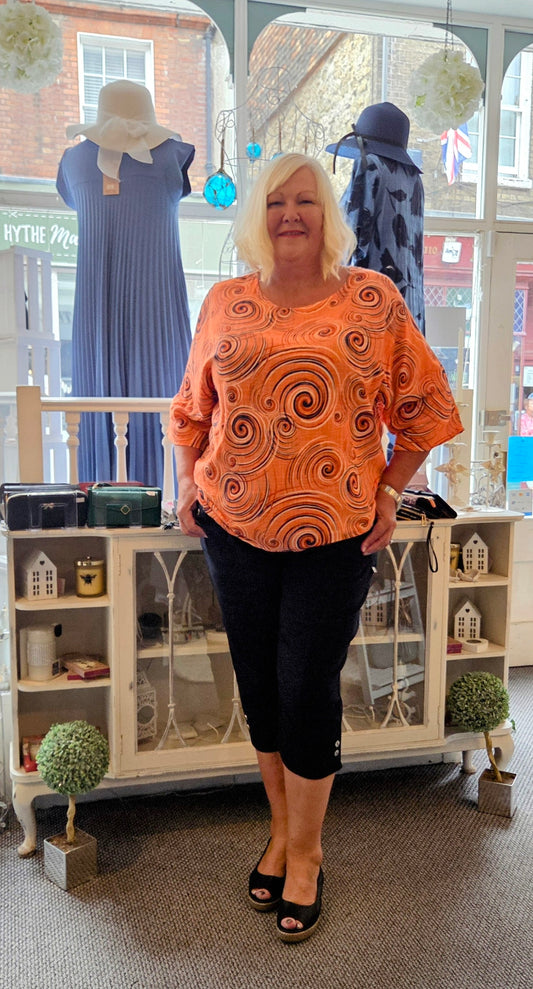 Cotton Circle Tunic