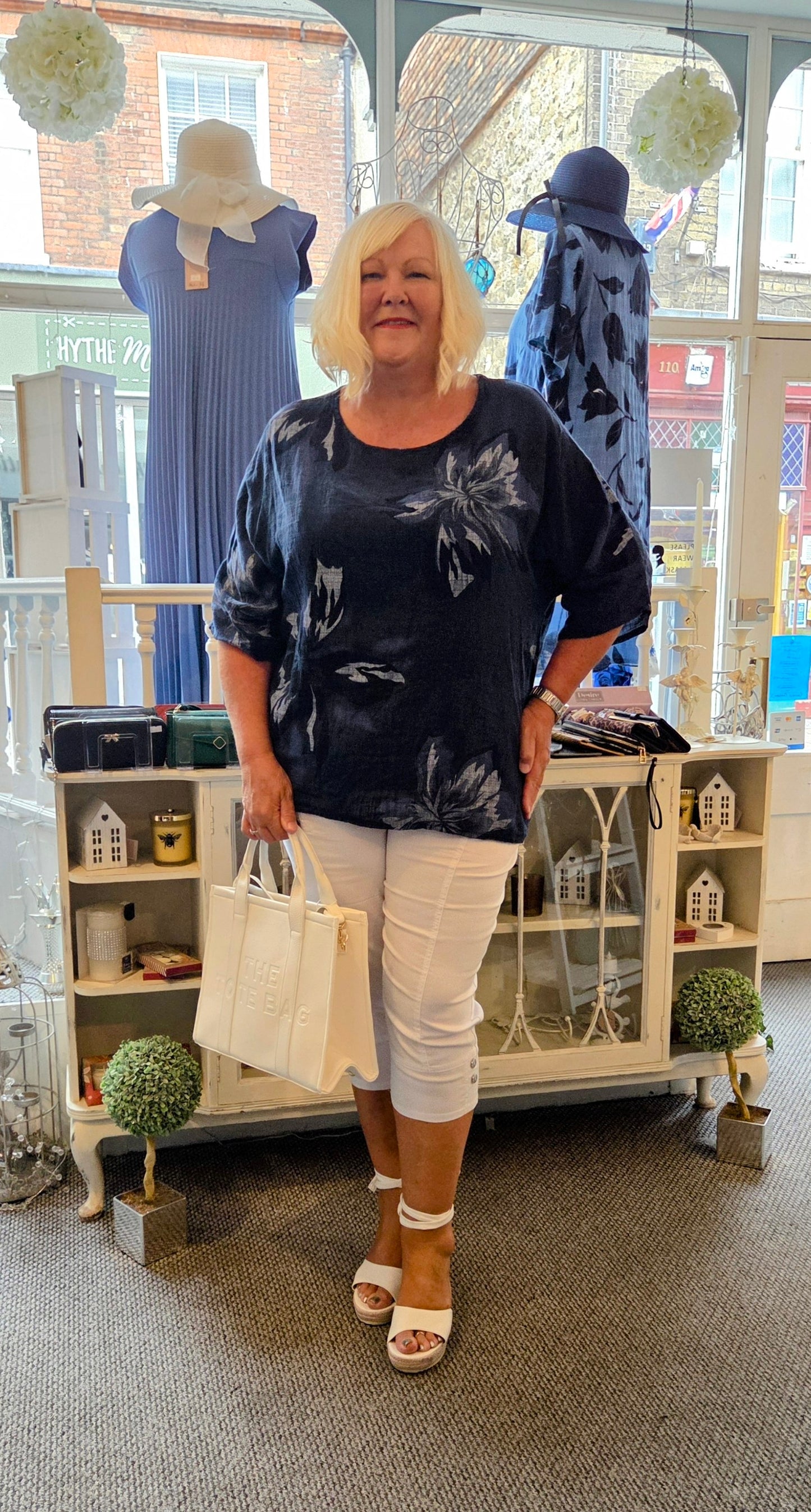 Cotton Flower Tunic