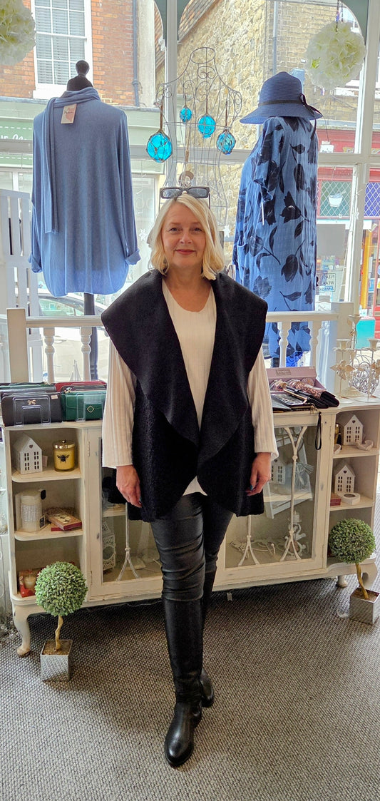 Waterfall Boucle Gilet