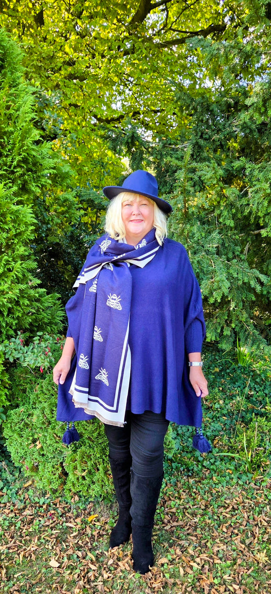 Poncho Jumper