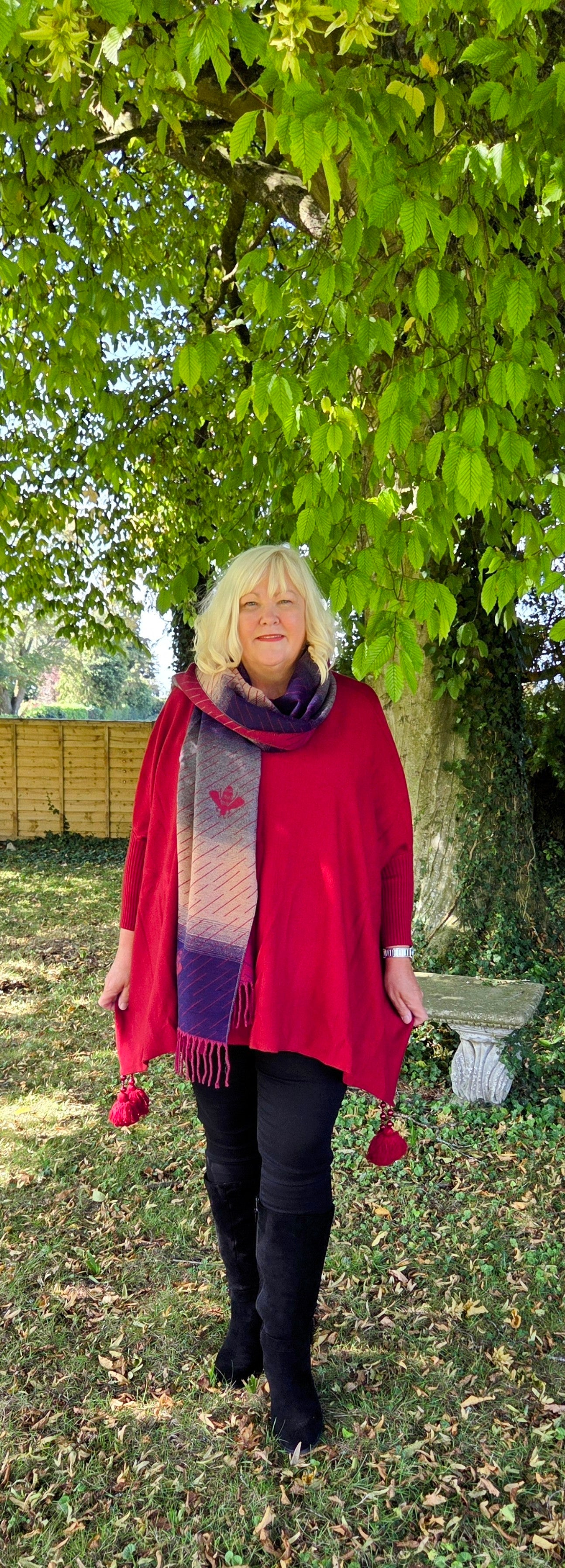 Poncho Jumper