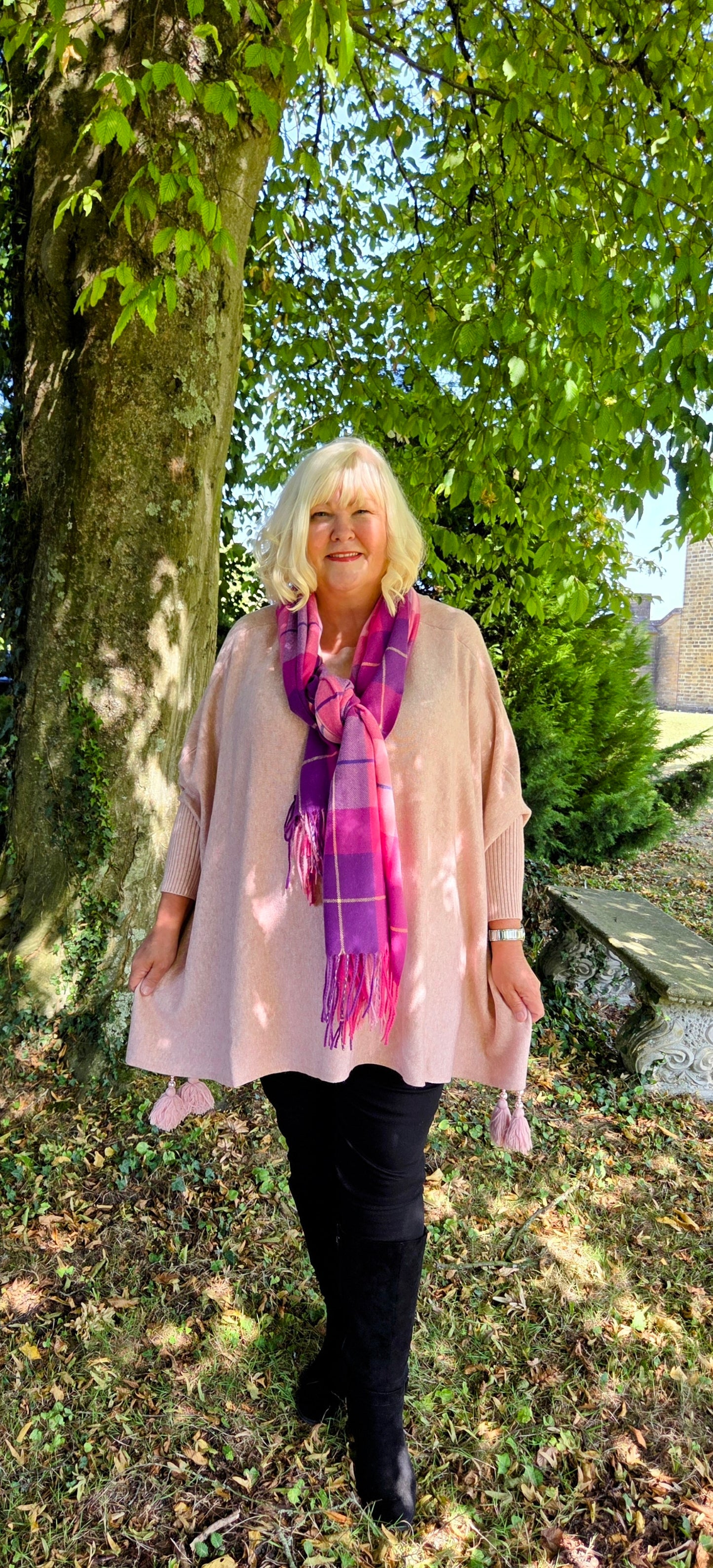 Poncho Jumper
