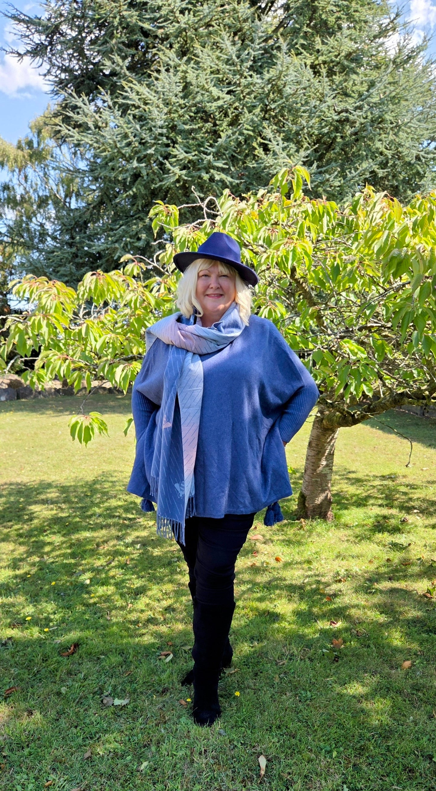 Poncho Jumper