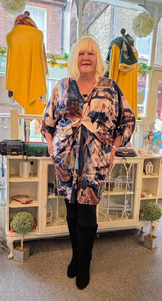 Abstract Dress Tunic