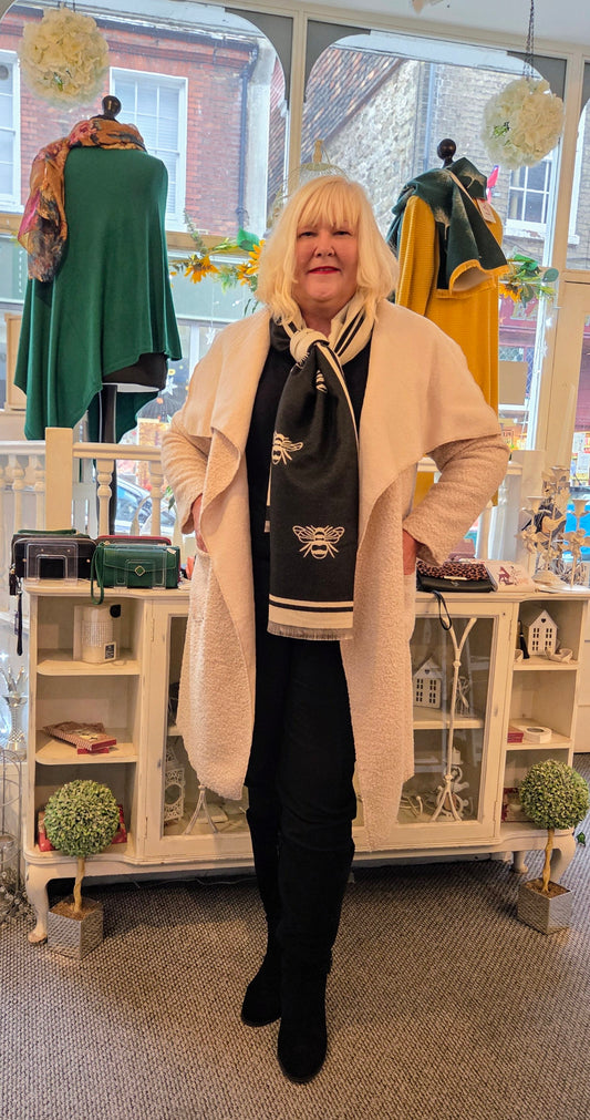 Lagenlook Boucle Coat