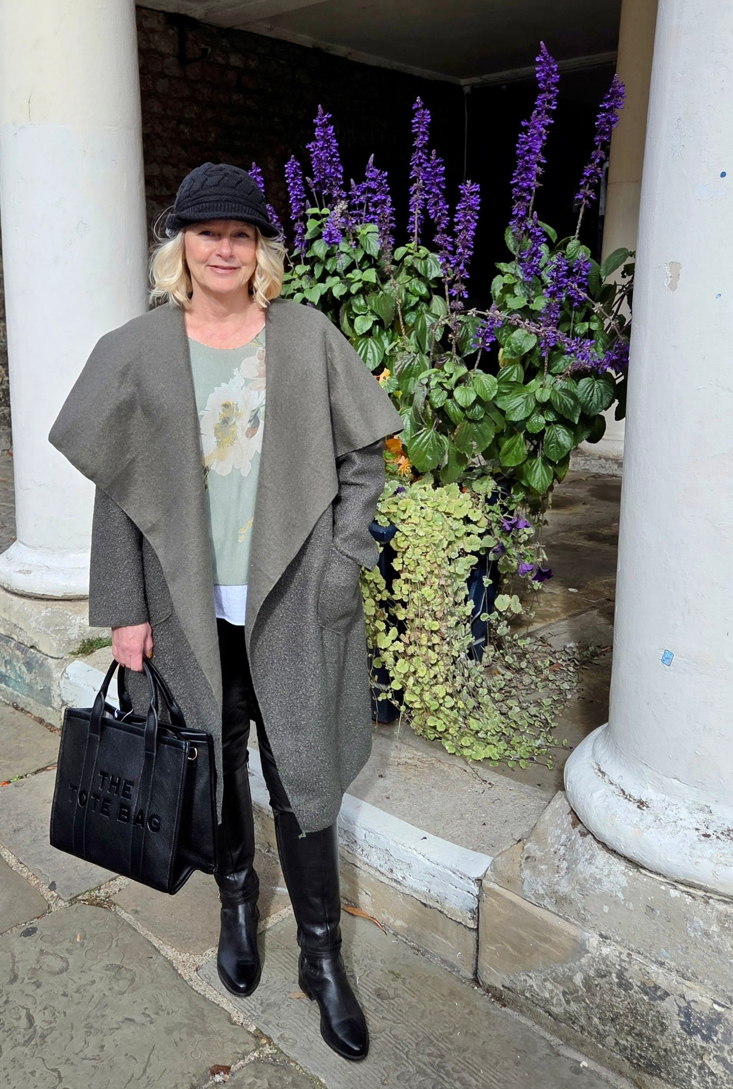 Lagenlook Boucle Coat