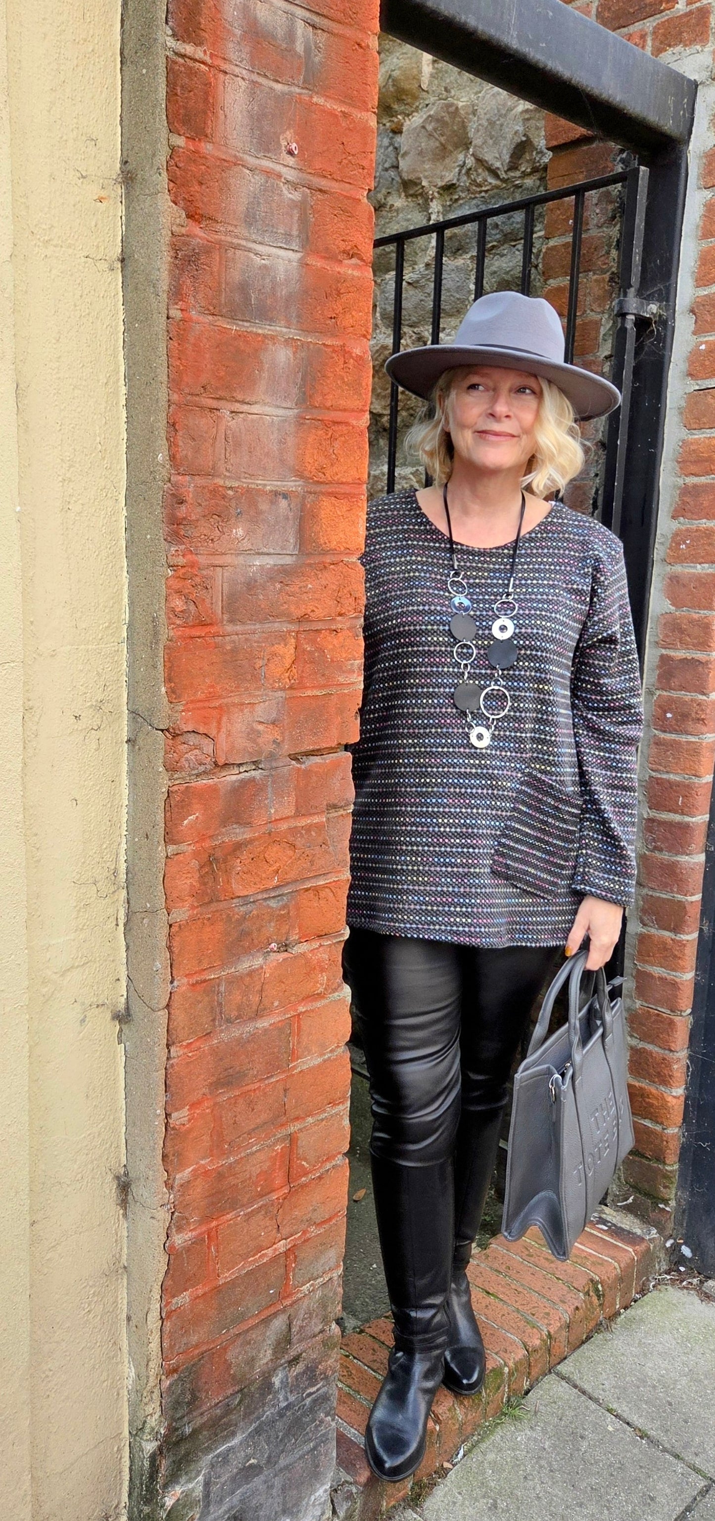 Multi Coloured Jumper