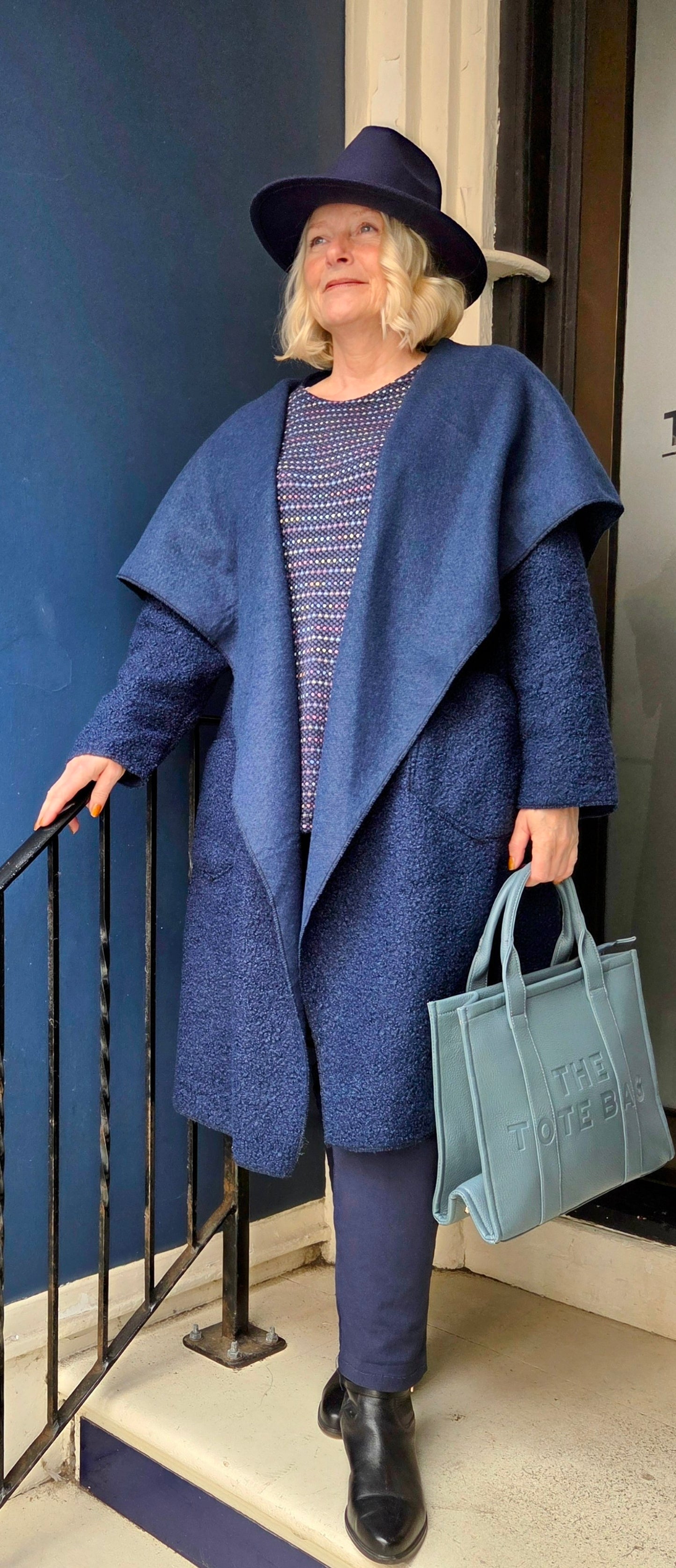 Lagenlook Boucle Coat