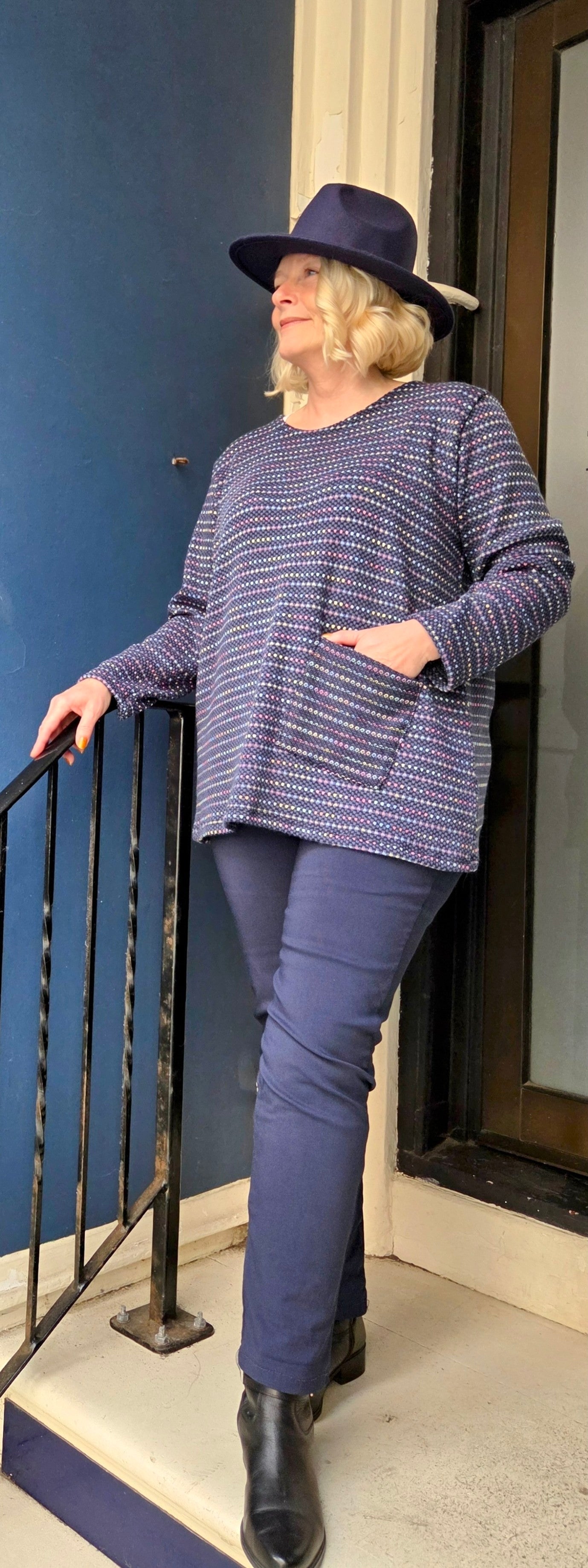 Multi Coloured Jumper