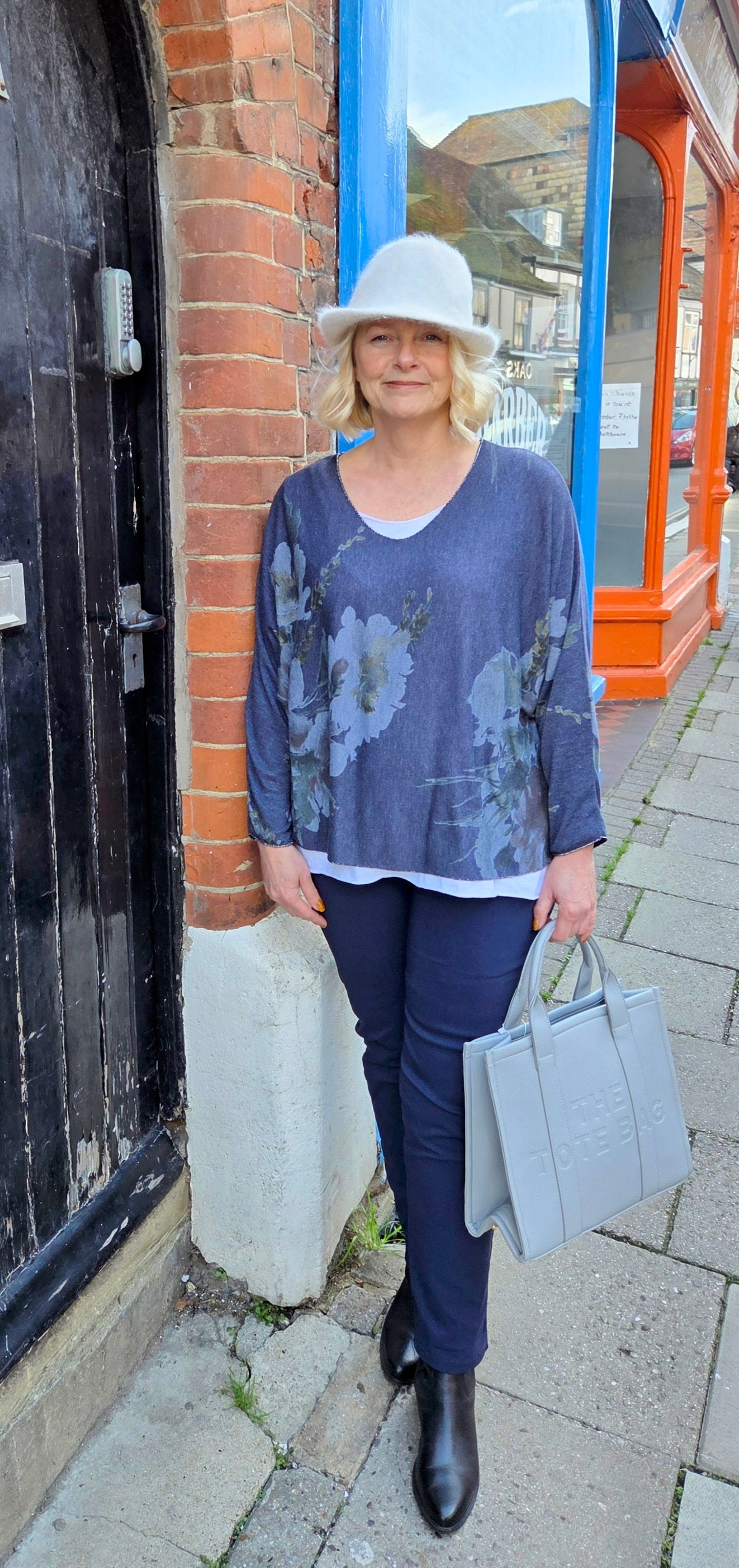 Floral Layering Top