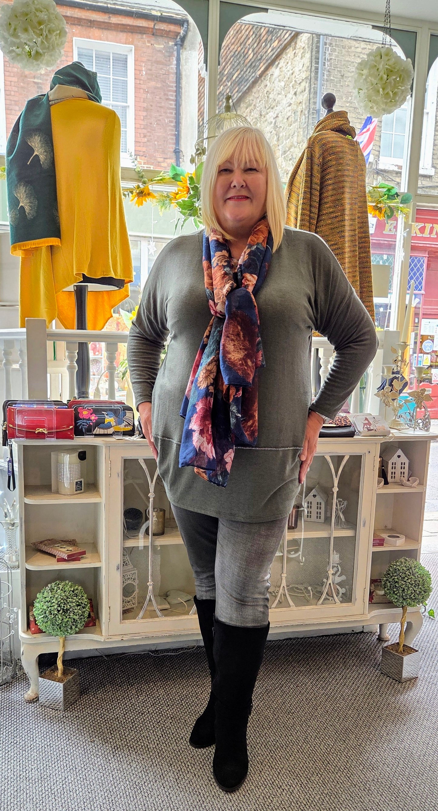 Soft Knit Tunic