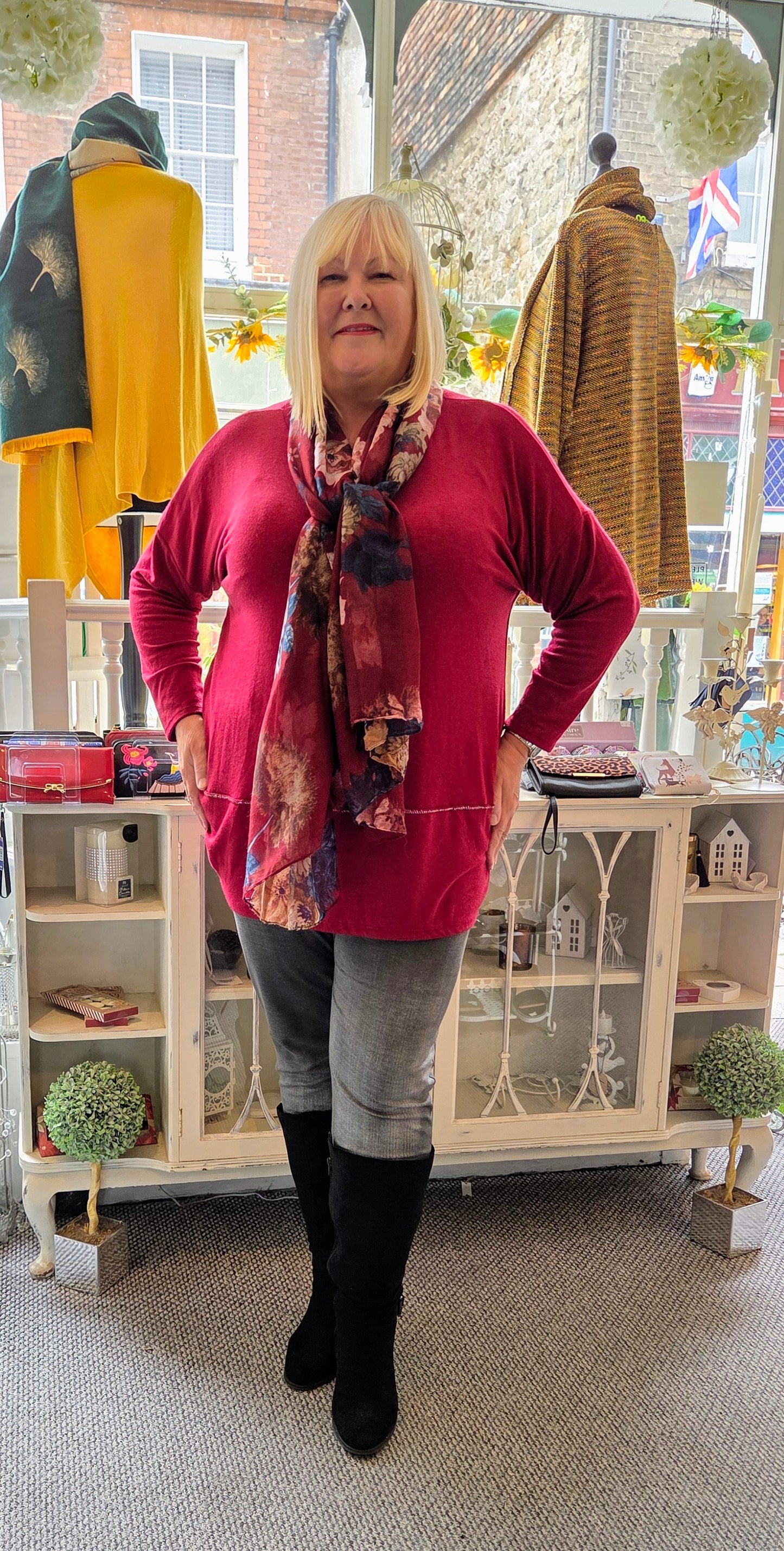 Soft Knit Tunic